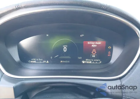 2019 Lincoln Nautilus Select из США, поврежденный, VIN 2LMPJ8K93KBL48124